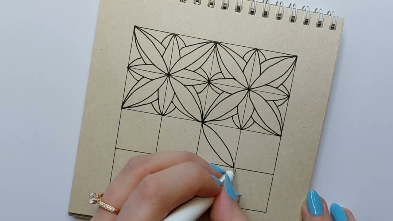 It starts with one line… then something beautiful happens 