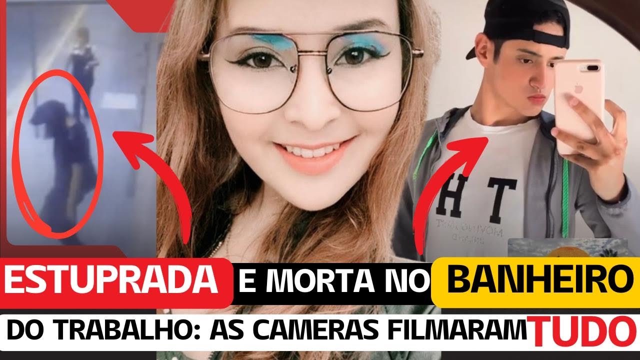 Ela entrou no banheiro SOZINHA… mas as IMAGENS contam OUTRA HISTÓRIA