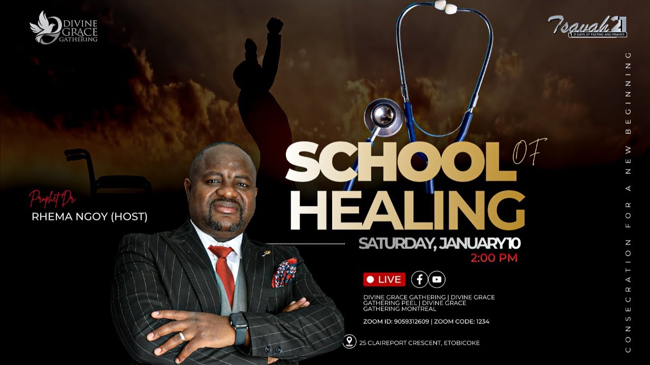 TSAVAH 21 - 2026 | Day 6, School of Healing | Prophet Rhema Ngoy