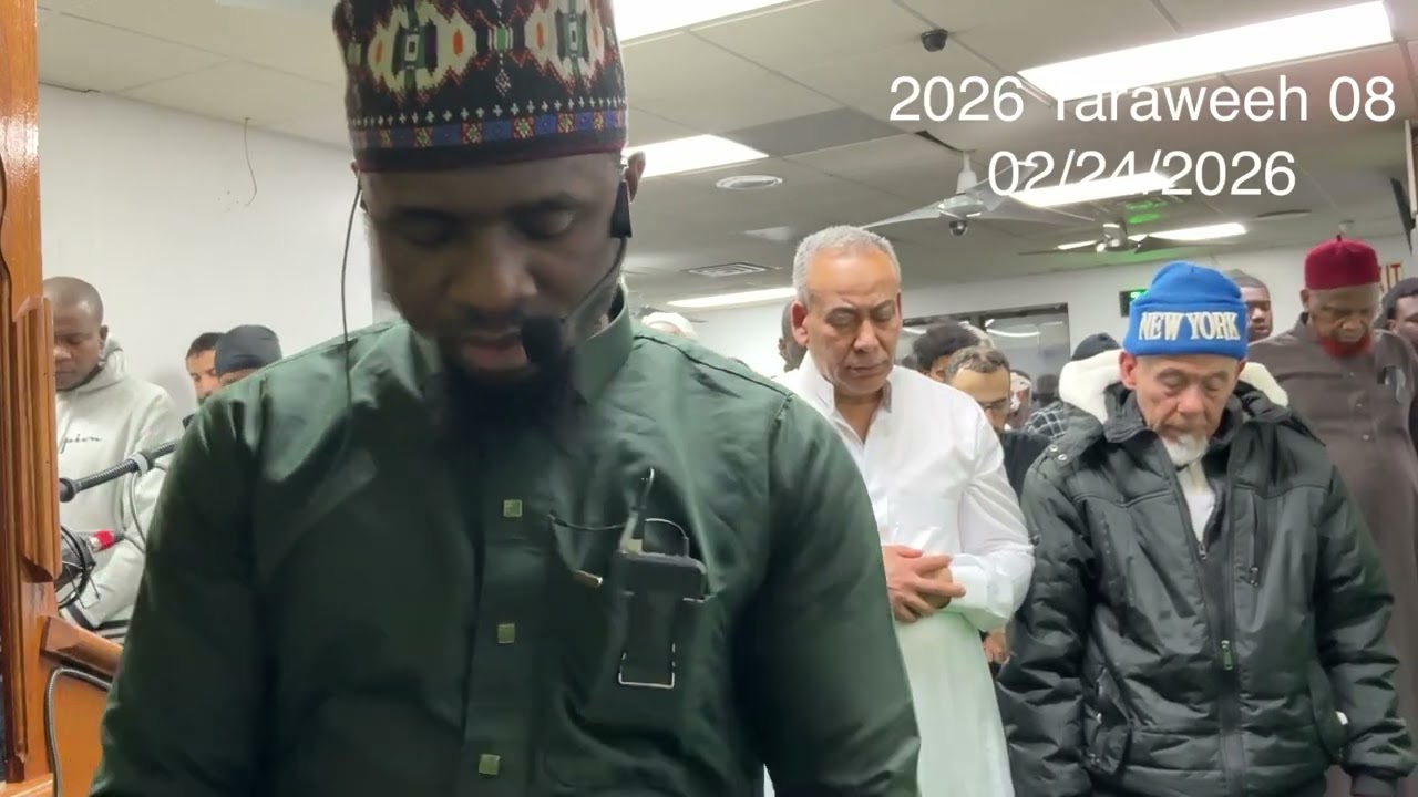 2026 Taraweeh 08      Sourate Al Maeda 41 - Sourate Al Anaam 35 02/24/2026
