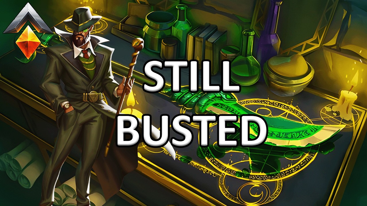 Mak is as strong as ever, Glaive is still busted
