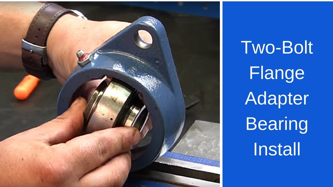 Adapter bearing installation