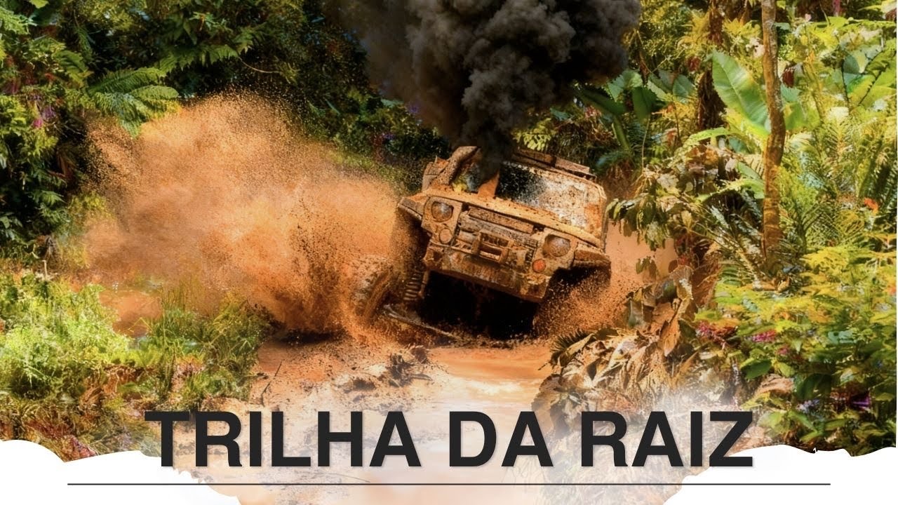 Trilha Pesadona Toyota e Troller acelerando tudo que dá em Santa Catarina #4x4 #offroad 