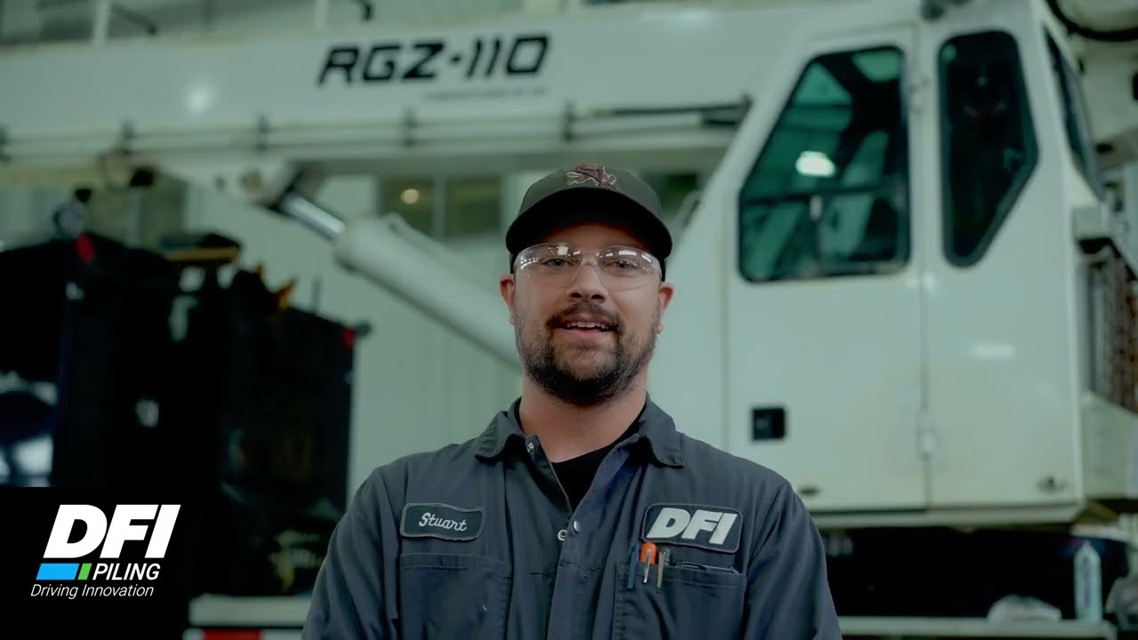 Stuart - Heavy Duty Mechanic | Careers at DFI Piling