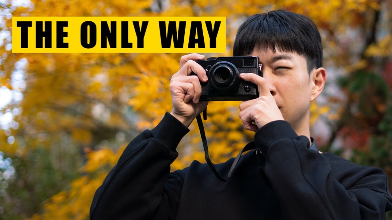 The One Way to Find Your Photography Style