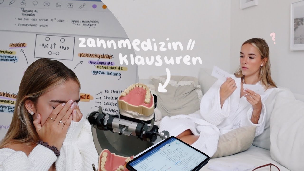 *stressige* Uni Klausurenphase...VLOG// Hannah