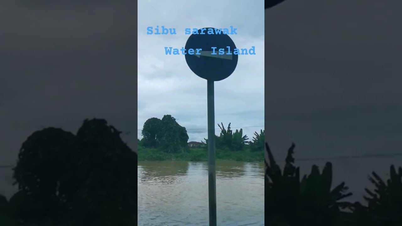 #Sibu #Sarawak 2025 #Flooding  #lanangbridge #viralvideo  #adventure #adventureroad #epicroadtrip