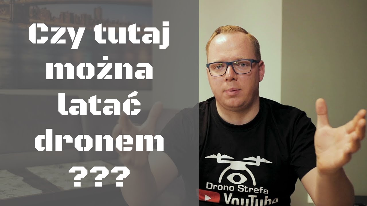 Czy tutaj można latać dronem? Drone Radar.
