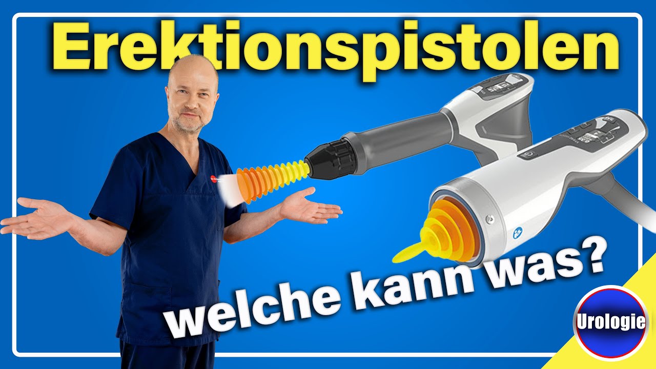 Wie hilft Stoßwellentherapie bei Erektionsproblemen? Urologe erklärt