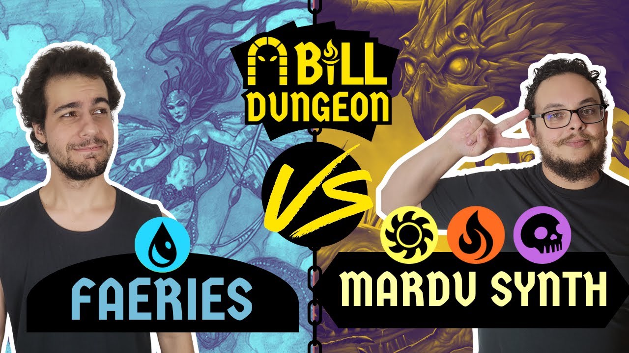 💧 Mono Blue Faeries Vs ☀🔥💀 Mardu Synth Gates | Gameplay MTG Pauper Físico