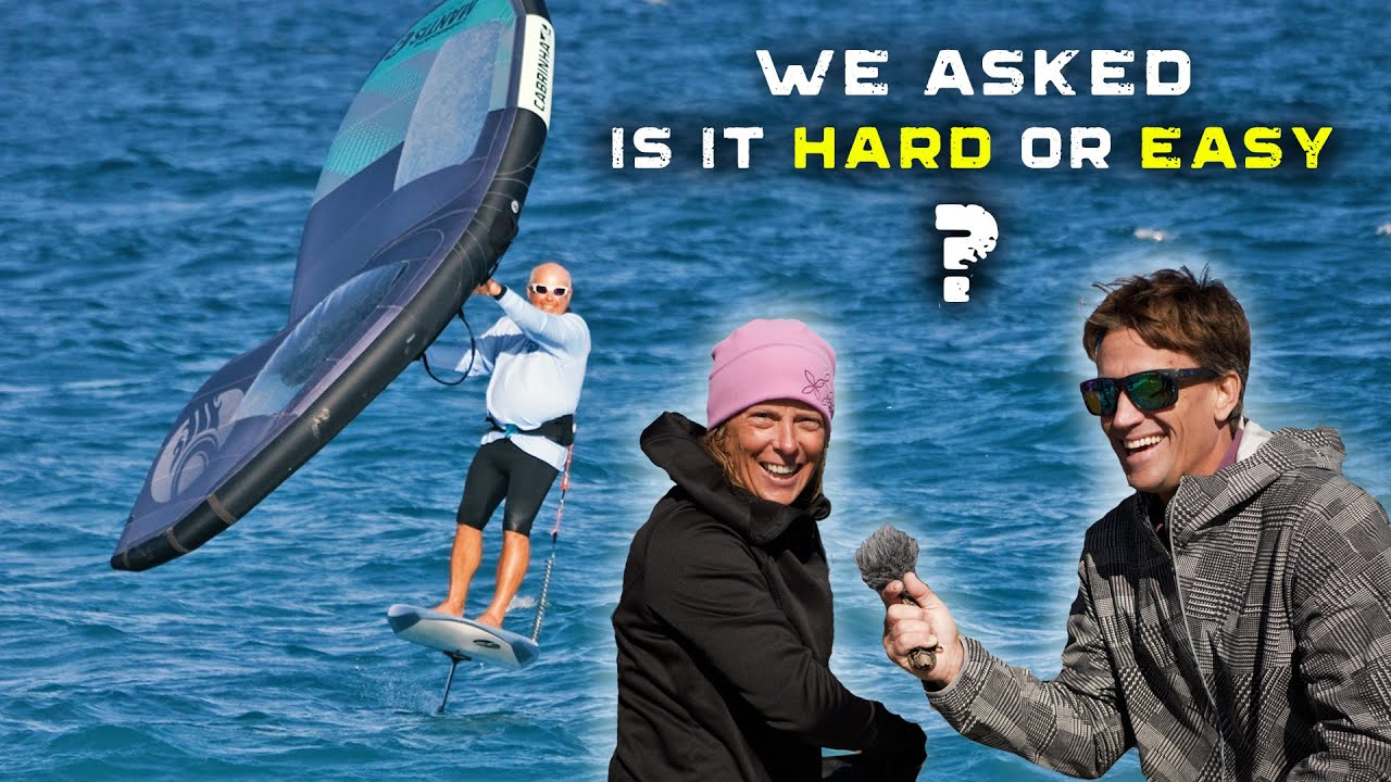 Is wing foiling HARD or EASY?