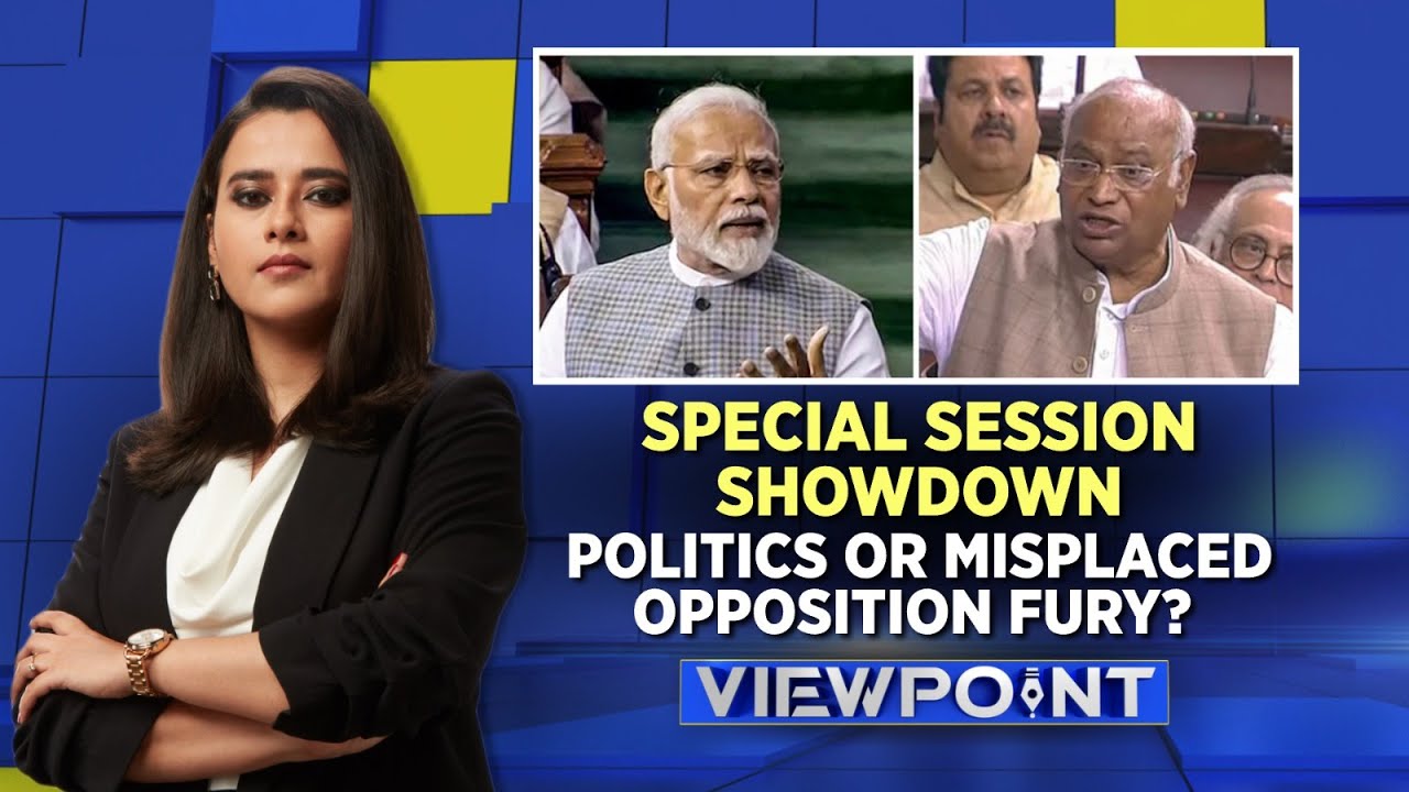 Parliament Special Session | Special Session Showdown: Politics Or Misplace Opposition Fury? |News18