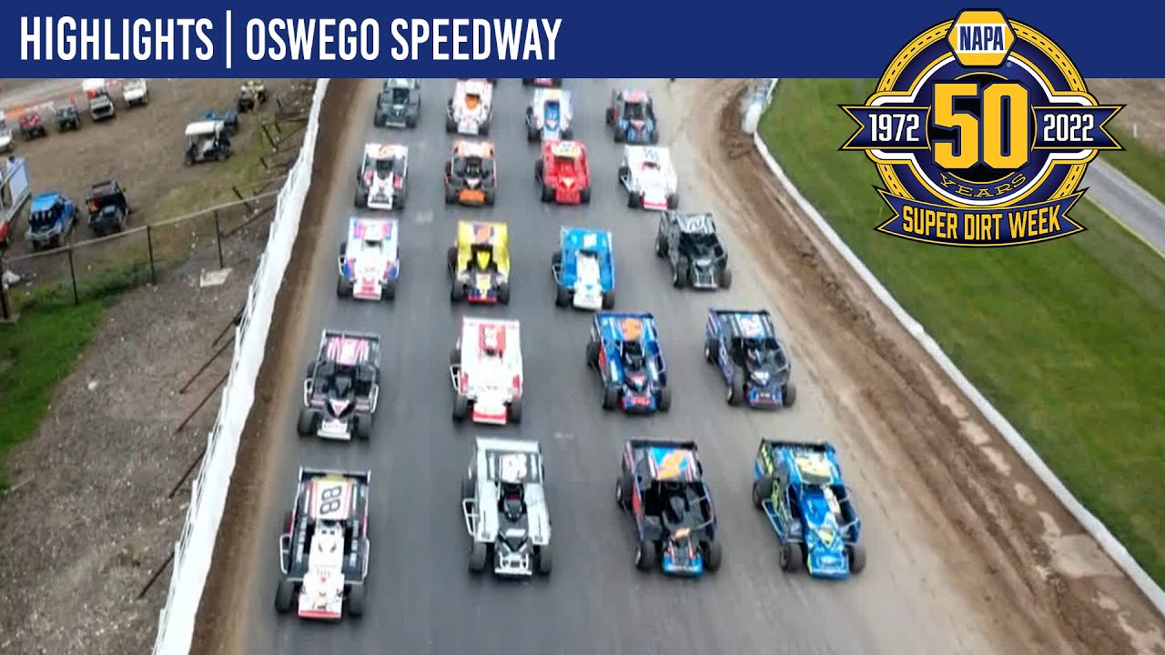 Супер DIRTcar Series Big Block Modifieds, Oswego Speedway, 9 октября 2022 г. | ОСНОВНЫЕ МОМЕНТЫ