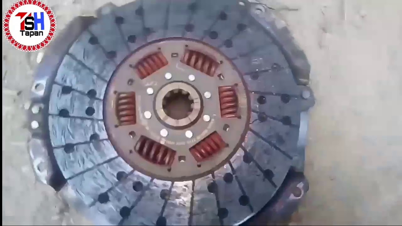 Tata 407 Bs-4 CRDI Engine Clutch & Pressure Plate Opping Fetting//How To 280D NewClutch Plate Change