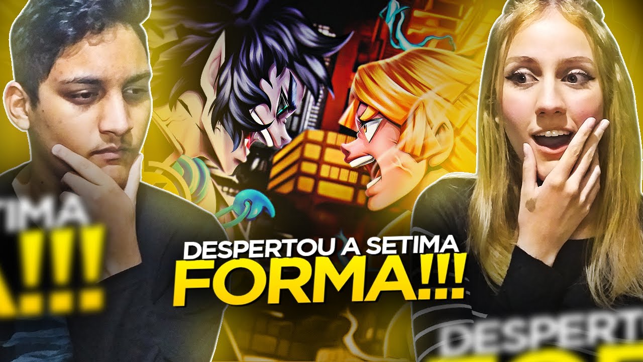 REACT - Zenitsu Vs Kaigaku (Kimetsu No Yaiba) - Luz & Escuridão | Okabe feat. @AniRap