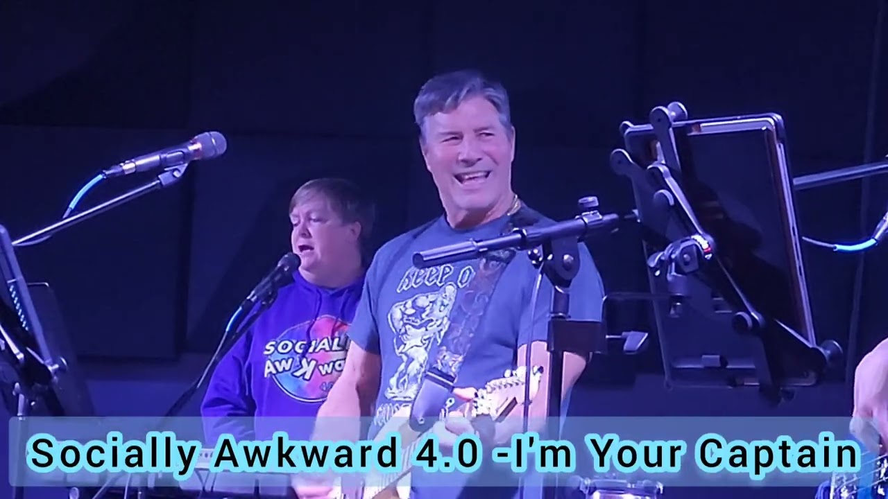 Grand Funk Railroad - I’m Your Captain (Cover by Socially Awkward 4.0)