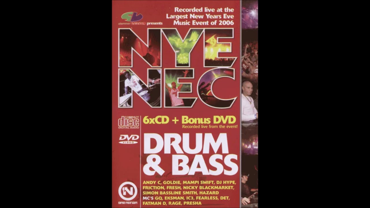 Mampi Swift @ One Nation & Slammin' Vinyl - NYE 2006