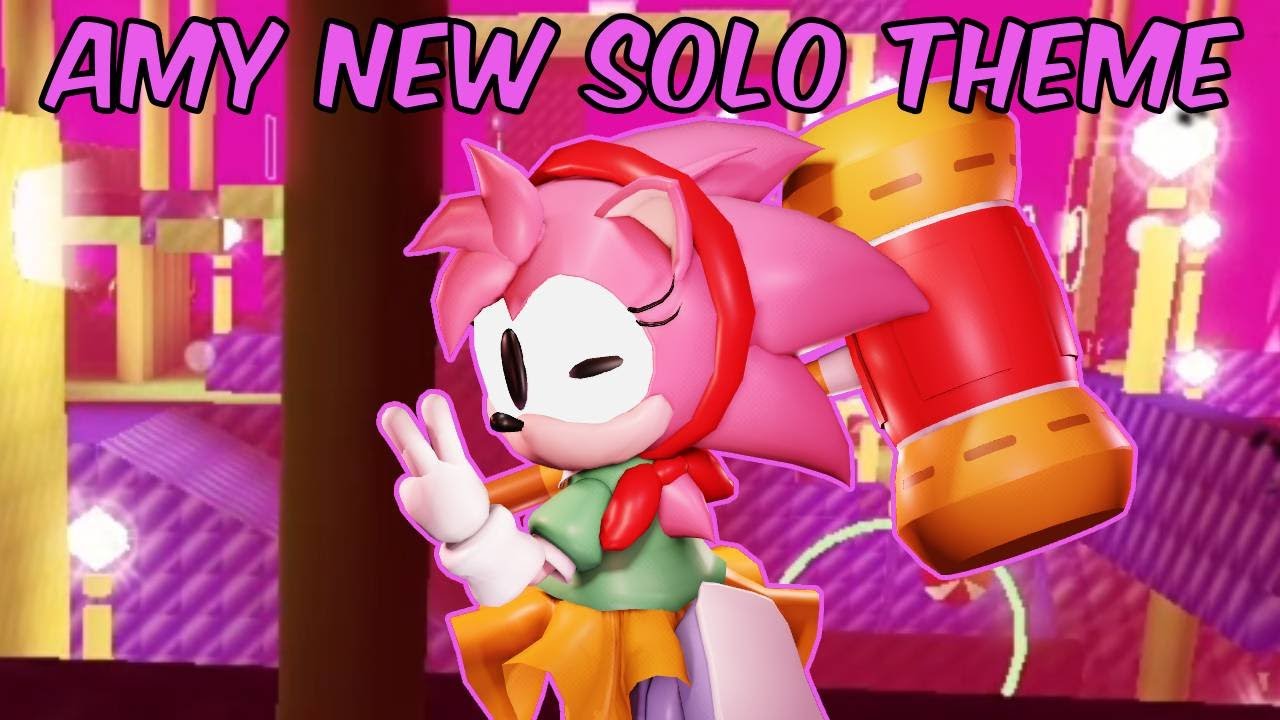 Amy new solo theme-Sonic.exe Outcome Memories