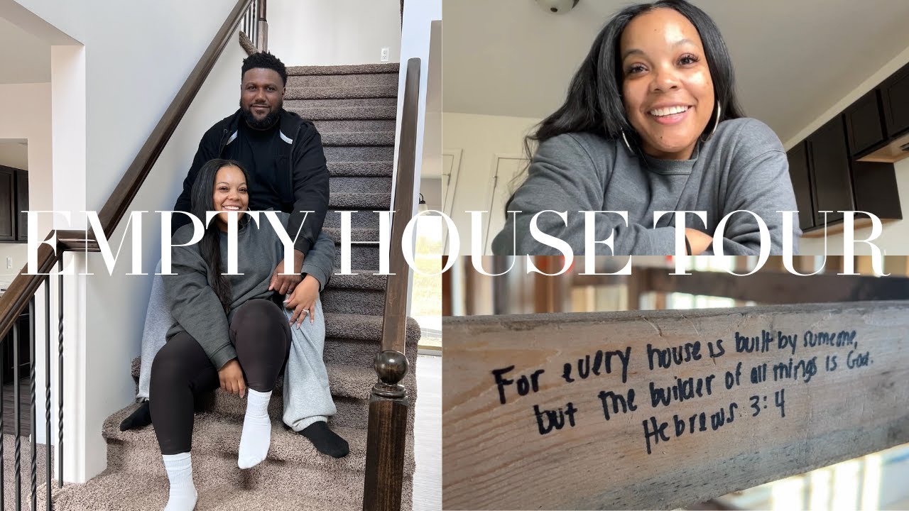 EMPTY HOUSE TOUR | #NEWCONSTRUCTION