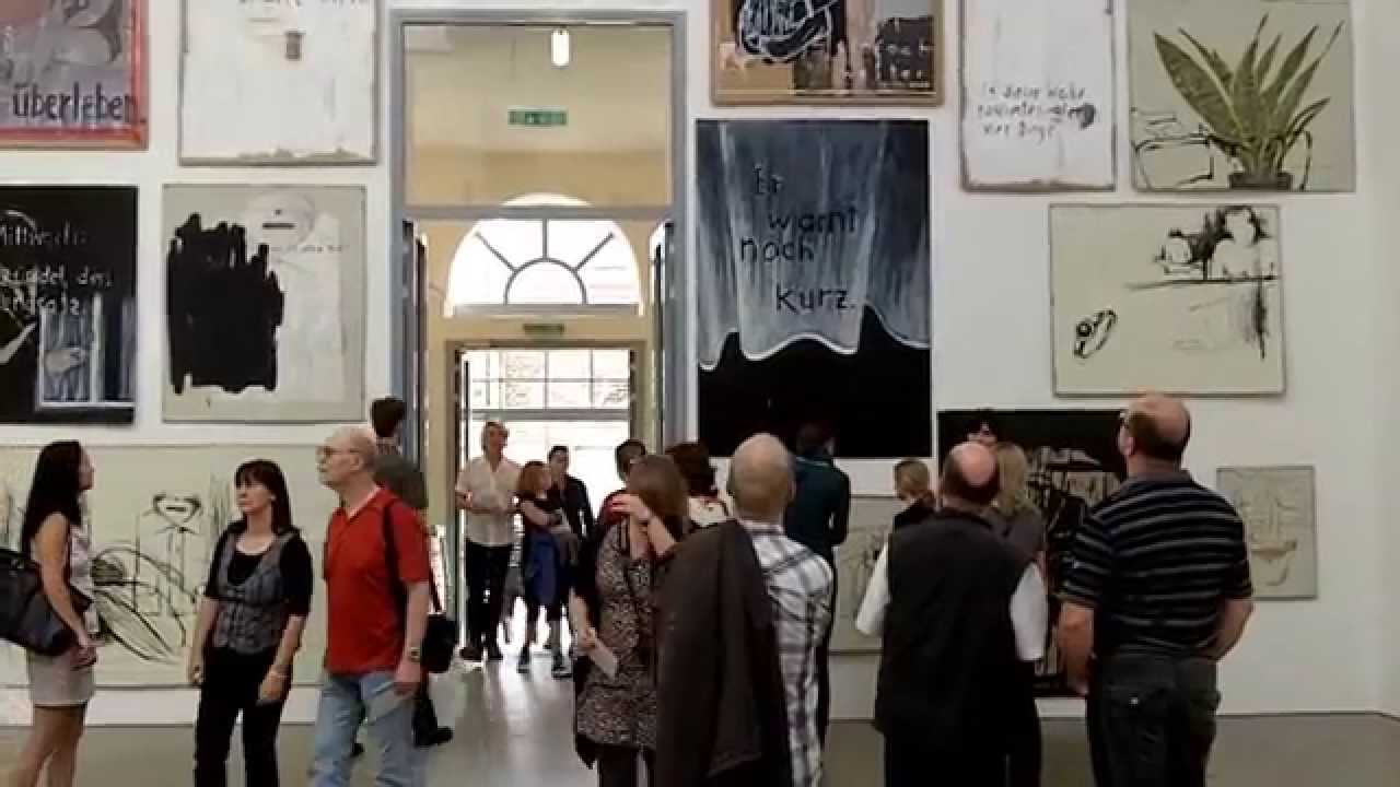 Richtung Kunst - Galerie Rundgang in der Spinnerei Leipzig