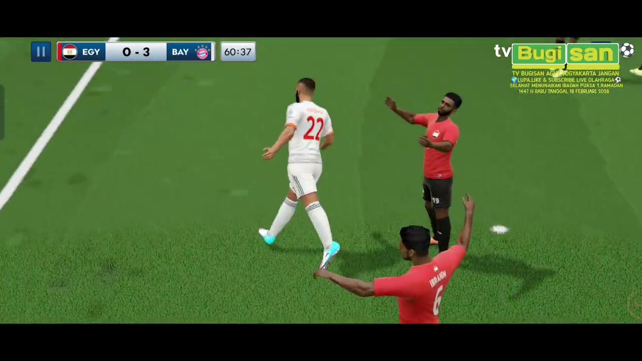 Mesir vs bayern munchen internasional Cup Champion 2026