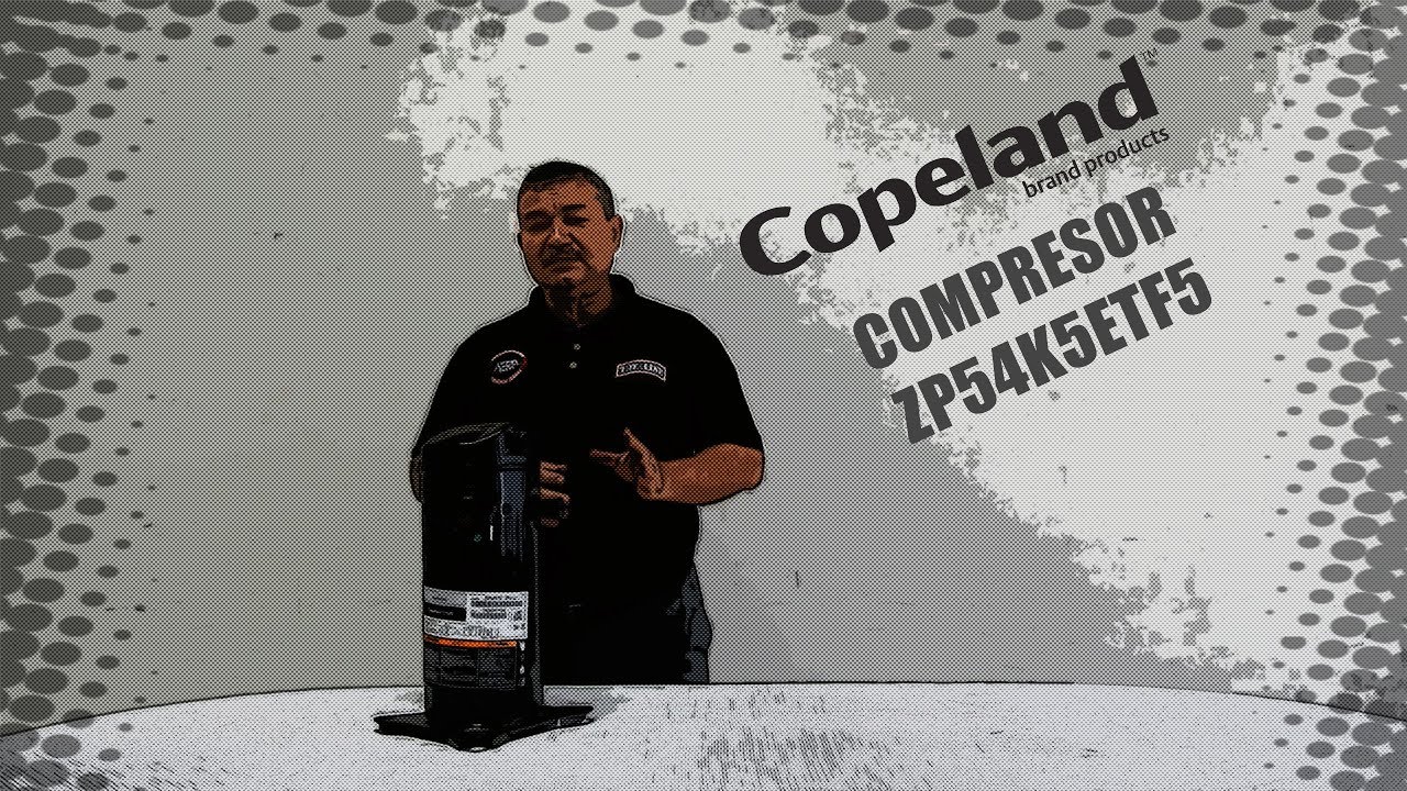 Totaline - Compresor Copeland ZP54K5ETF5