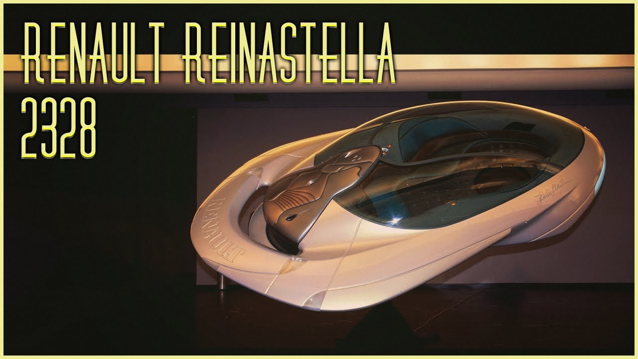Renault Reinastella 2328: A Futuristic Icon or Forgotten Fantasy?