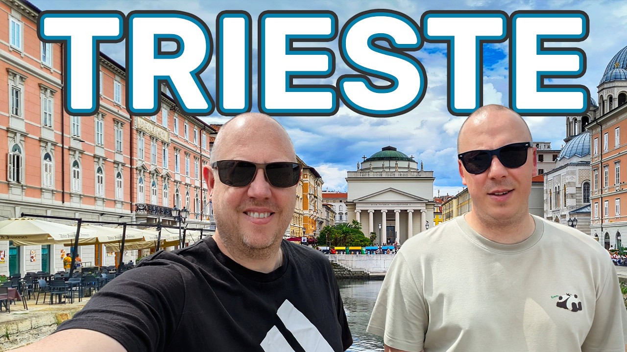Trieste, Italy Travel Vlog - Miramare Castle, Piazza Unit&agrave; & More! 🇮🇹