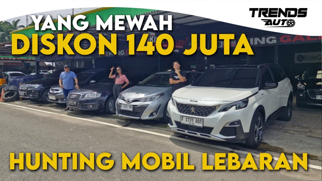 YANG MEWAH DIDISKON 140JUTA! MOBIL BERKUALITAS MURAH DI KING GALLERY