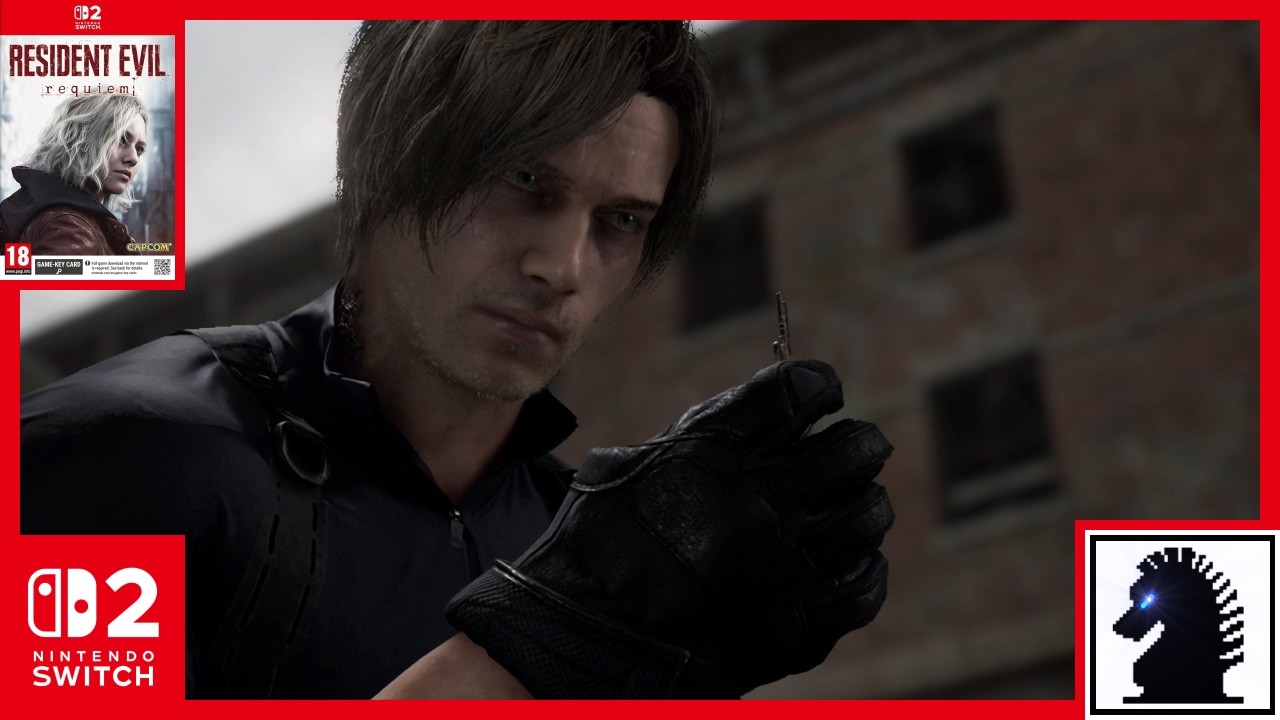 NS2 Resident Evil Requiem - #11: Raccoon City East