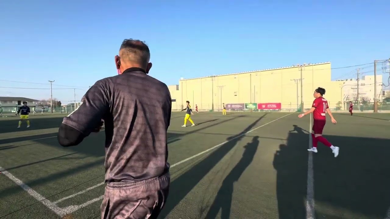 第1節　20260215 vs Nazare②(渡壁cam)