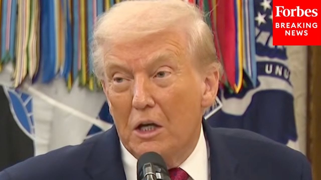 'I Am Unable To Put Anybody In Office': Trump Decries Blue Slip System For Judicial Nominees