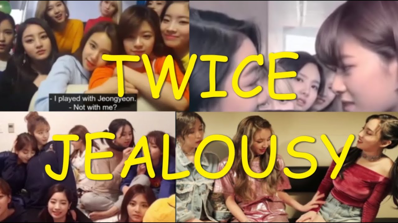 TWICE (트와이스) Jealous Moments #2 | Jealous