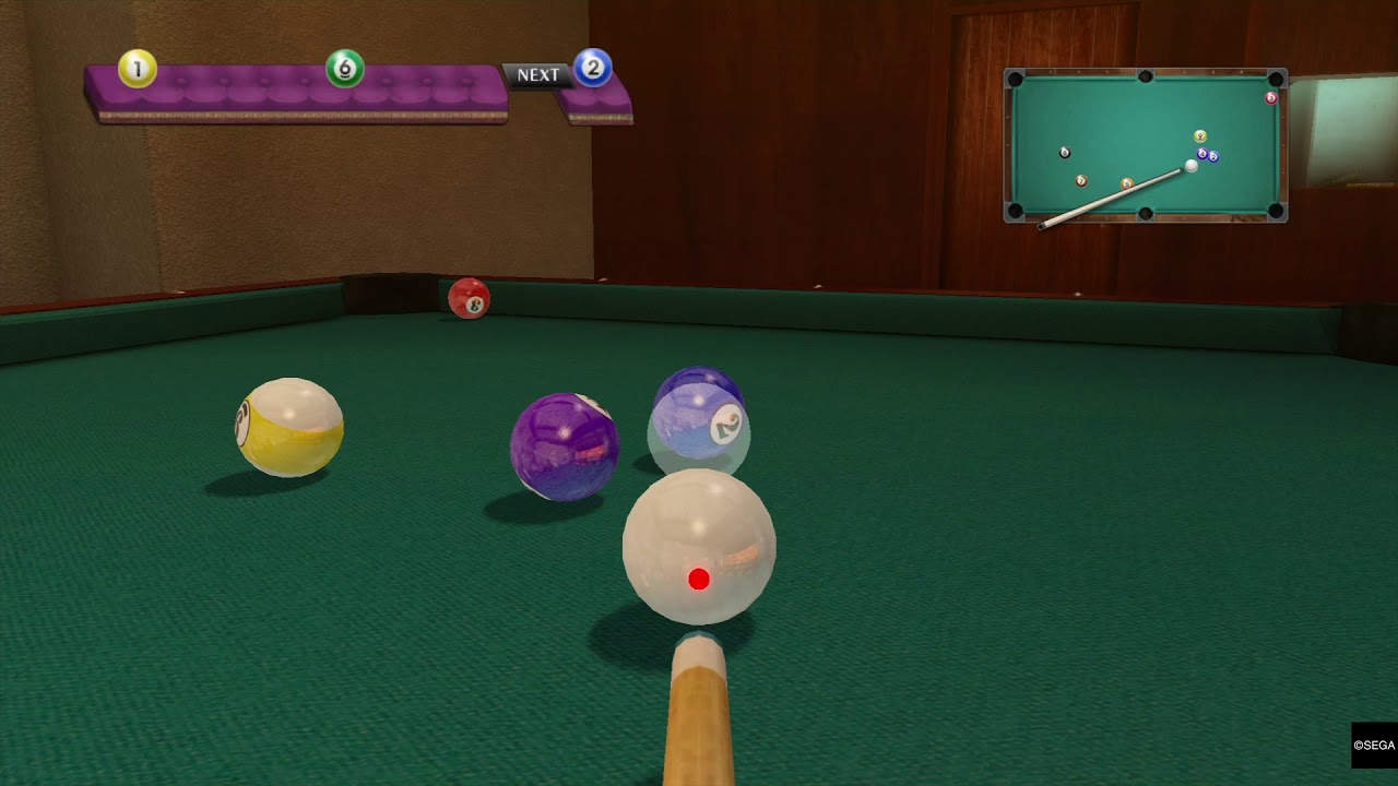 Yakuza 0 - Easy way to do Carom shot