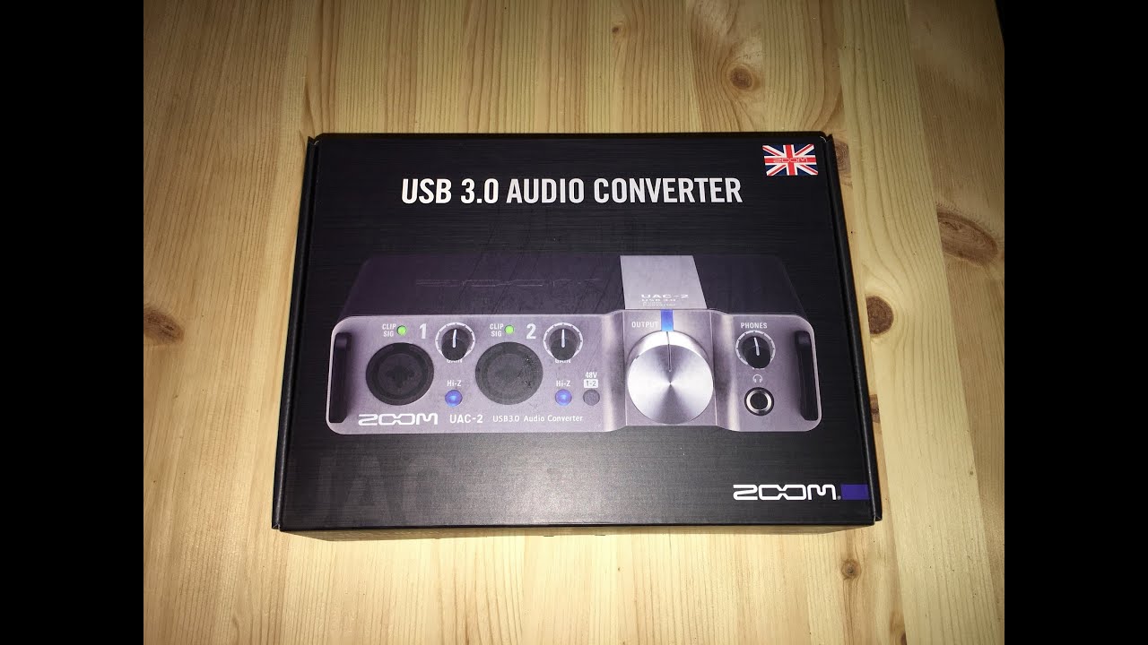The Pursuit for Better Recording Audio Part 1 - Zoom UAC 2 Unboxing