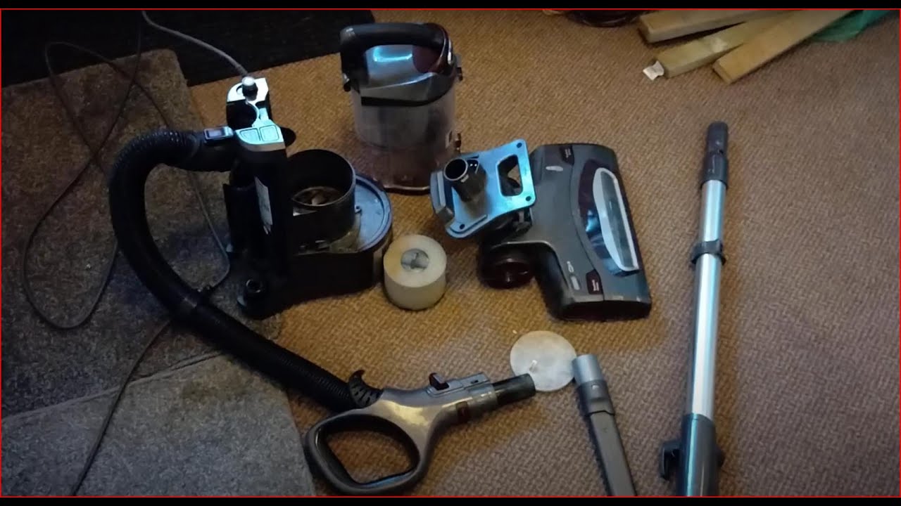 Shark Lift Away Vacuum Cleaner Each Piece - Filter, Bin, Lift Away Button, Wand Release - NV601