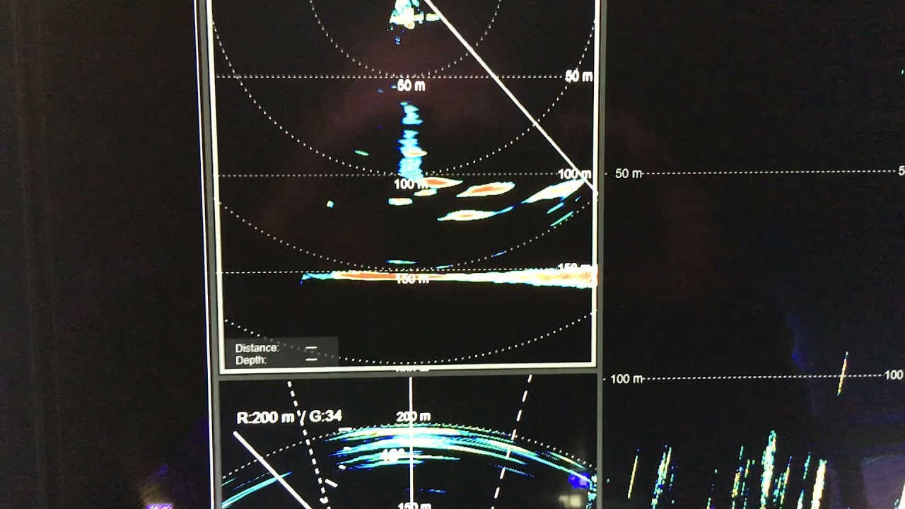 Simrad SN90. Pollock. New configuration.