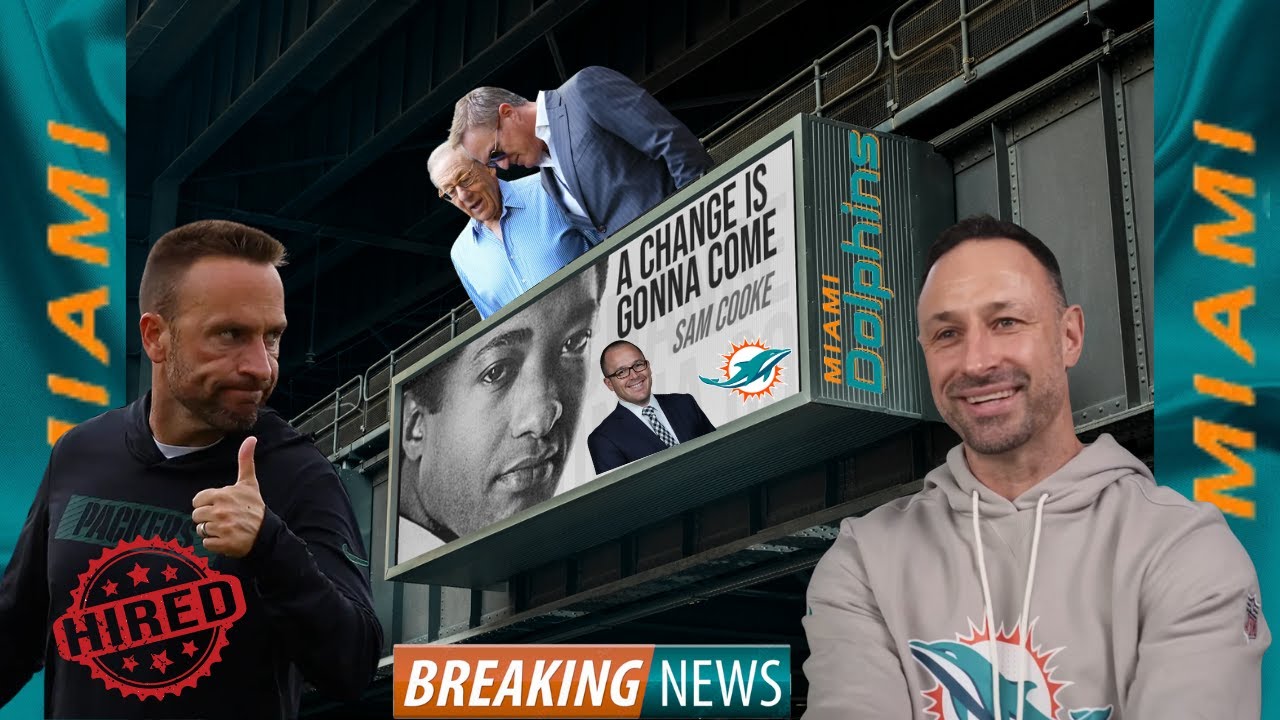 🚨Breaking News🚨 Miami Dolphins Hire Jeff Hafley As Their New Head Coach!