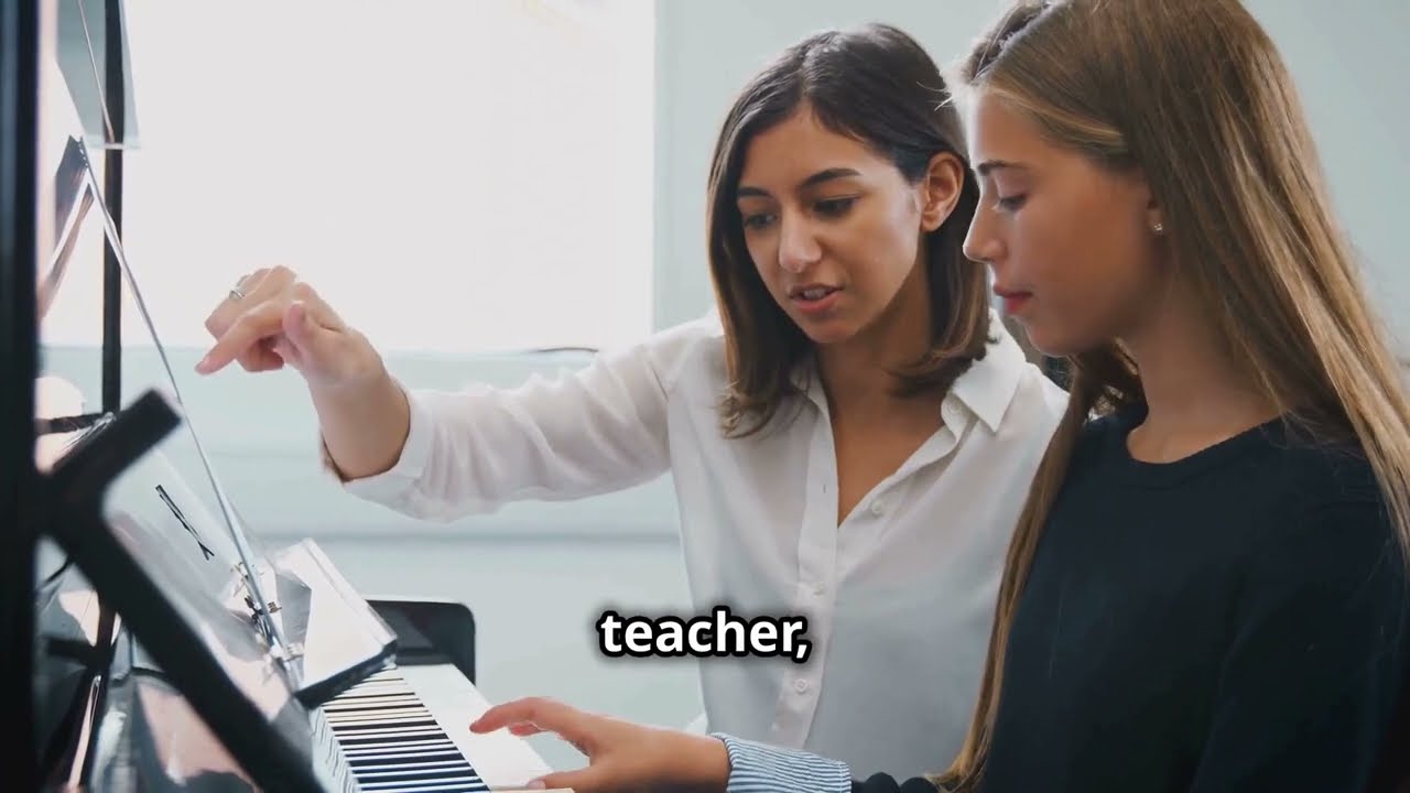 A Day in the Life of a Piano Teacher
