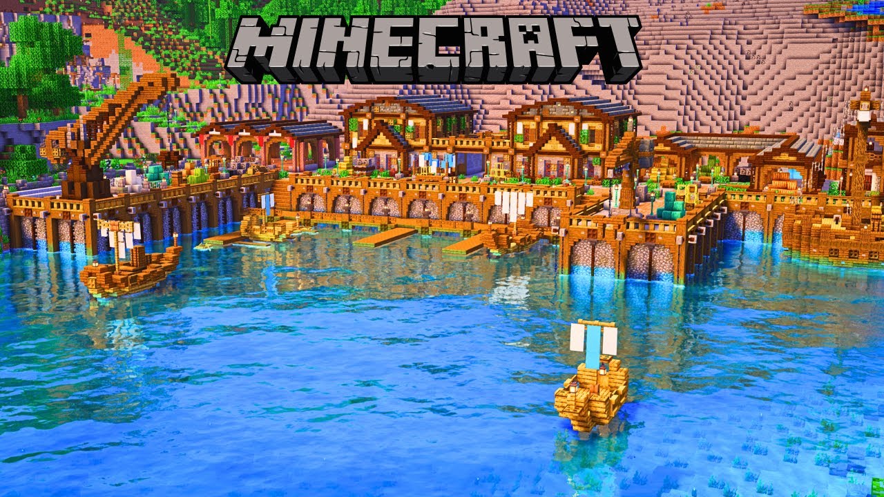 Моя идеальная сборка Minecraft без модификаций (Vanilla+).