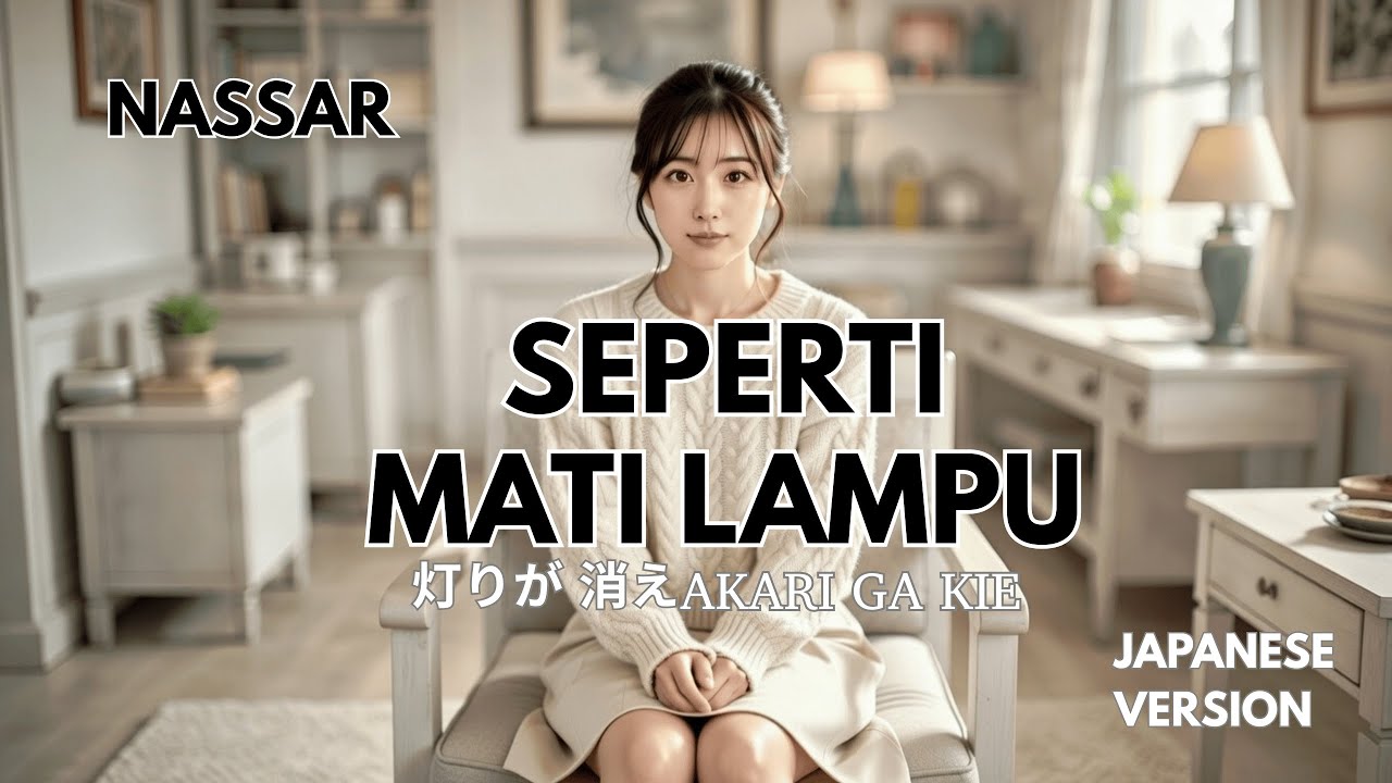 Nassar - Seperti Mati Lampu Versi Jepang ( 灯りが 消え )