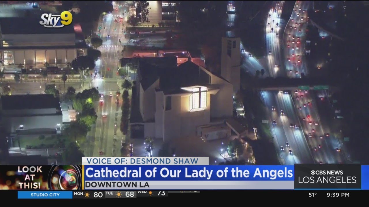 Look At This: Cathedral of Our Lady of the Angels