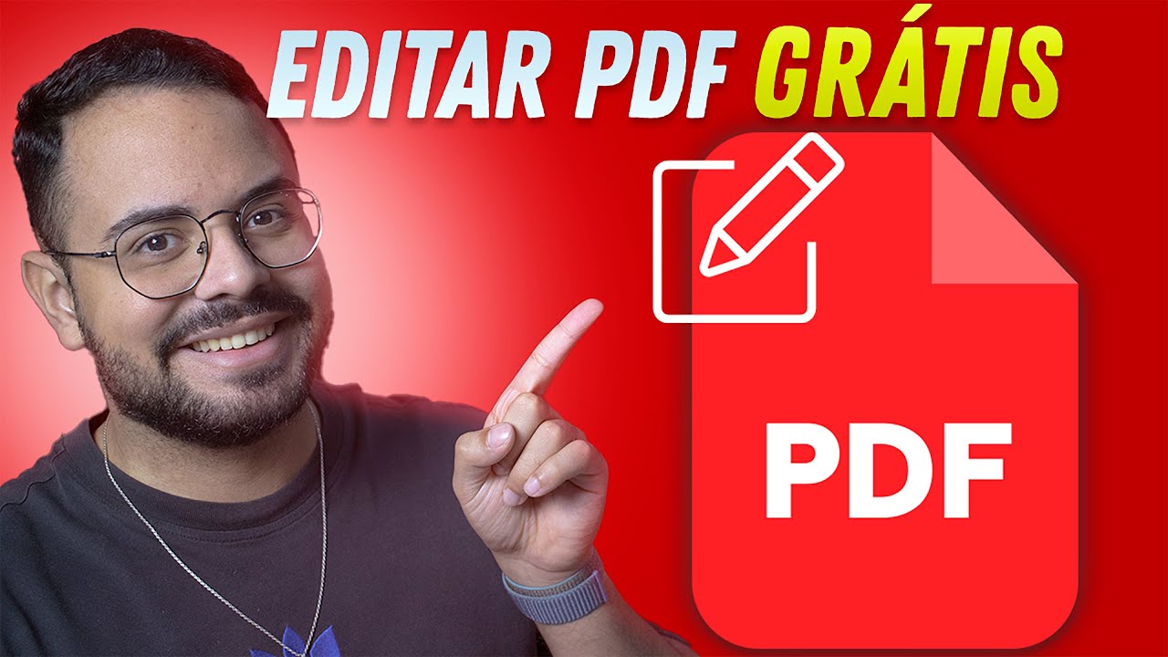 Como EDITAR PDF GRÁTIS - Dois MÉTODOS Celular e PC