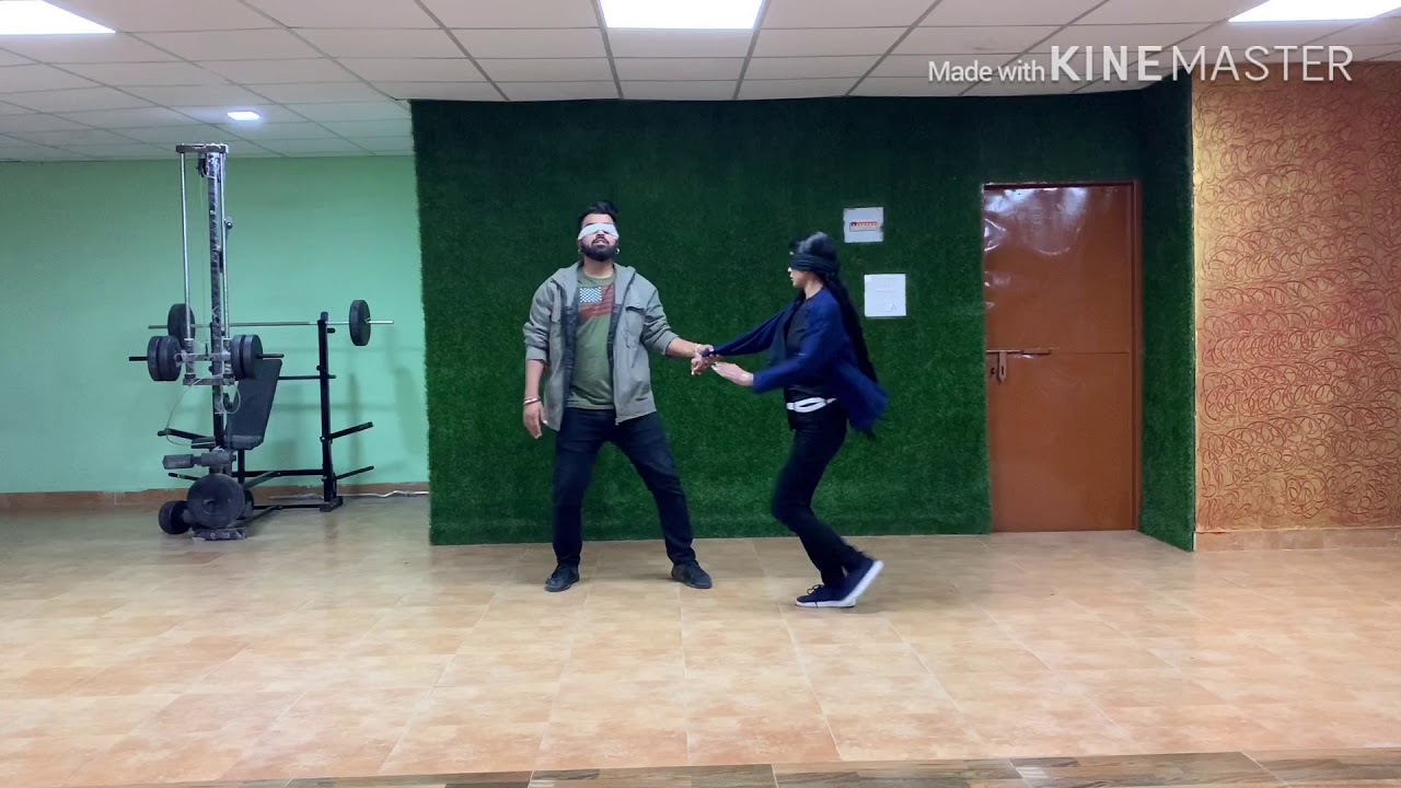 || BLINDFOLD DANCE || SWATI DANCE ACADEMY || CHOREOGRAPHY ||