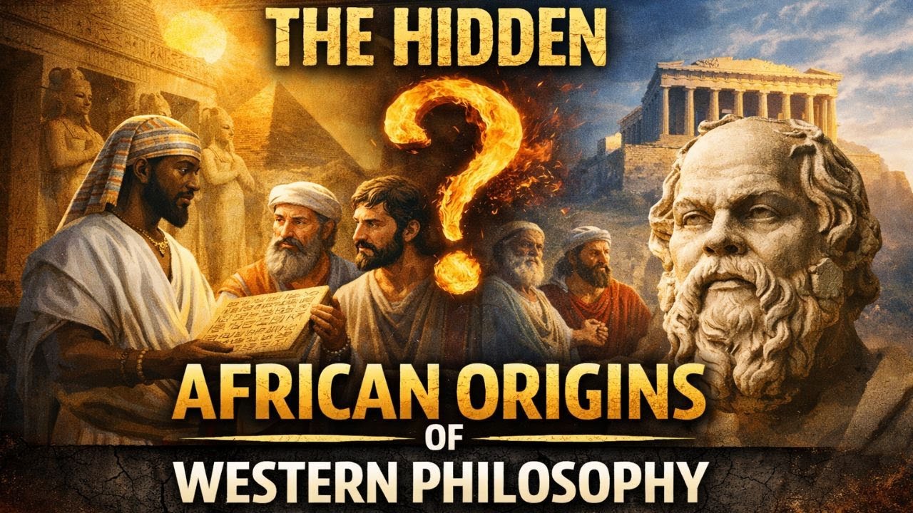 The Hidden African Origins of Western Philosophy