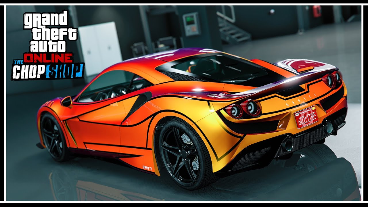 GTA Online: Новый Grotti Turismo Omaggio &ndash; Топ суперкар в обновлении &laquo;Авторазборка&raquo;