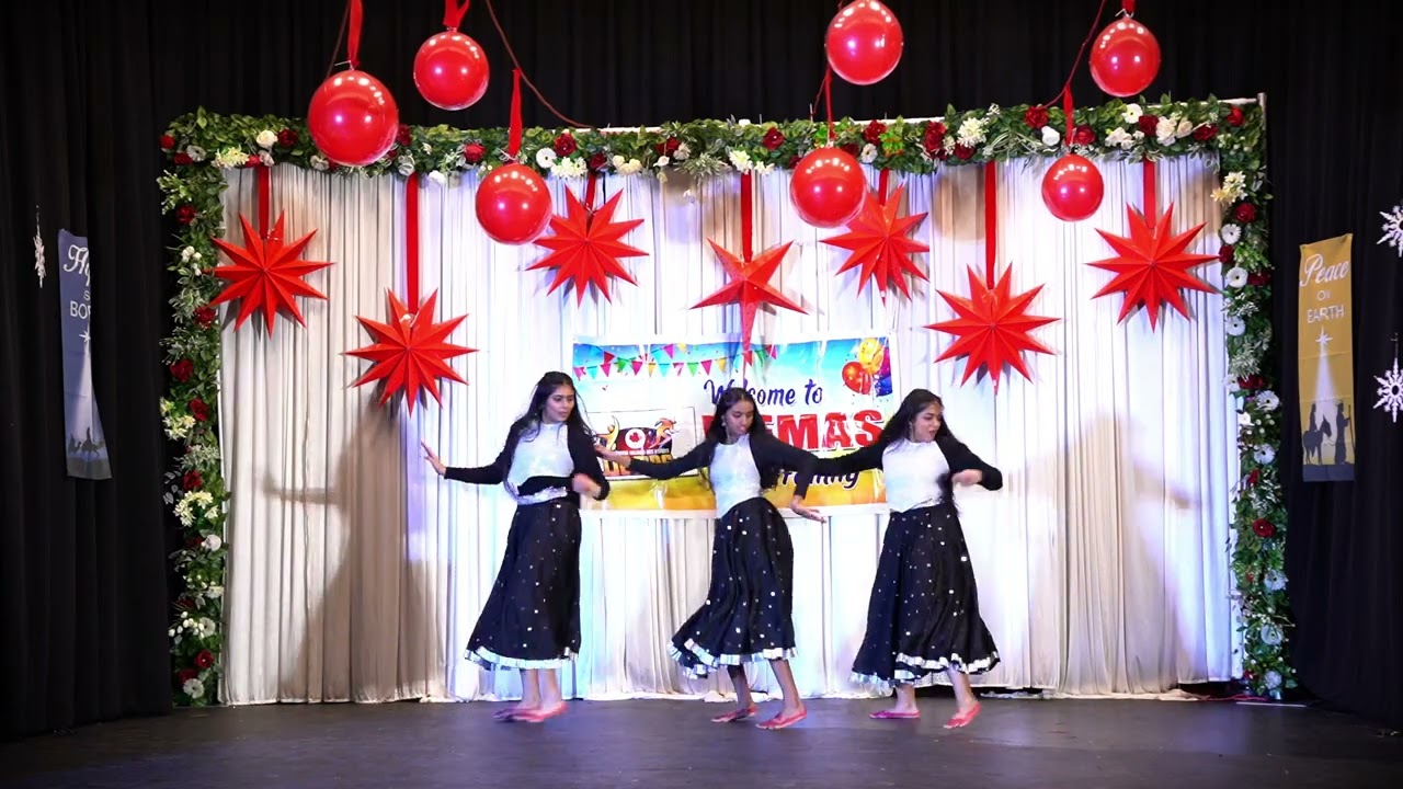 Xmas 2025 Dance Neha & Team