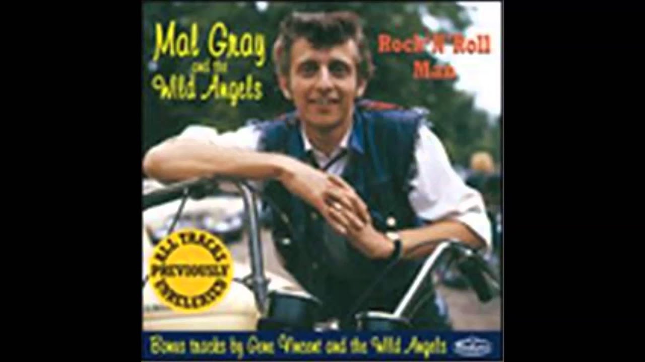 Mal Gray - Rock'n'Roll Man