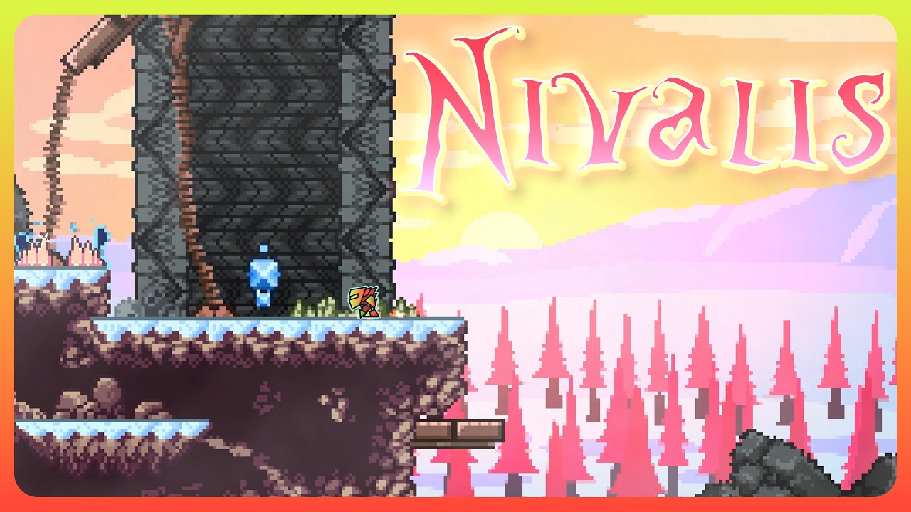 [Platformer] Nivalis by Destriv (me) | Geometry Dash 2.2