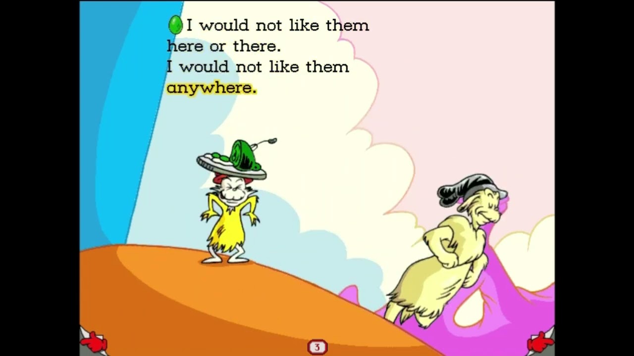 Let's Play Green Eggs And Ham